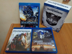 Trilogia Transformers [Blu-Ray Disc] fara subtitrare in limba romana foto