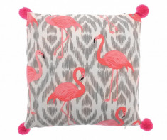 Perna decorativa Flamingo 43x43 cm foto