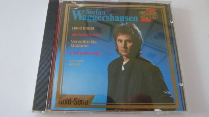 Stefan Waggershausen - cd