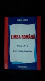 Cumpara ieftin LIMBA ROMANA CLASA A VI A , EXERCITII APLICATIVE