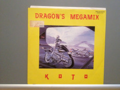 KOTO ? DRAGON?S MEGAMIX (1988/MEM/RFG) - VINIL Maxi-Single &amp;quot;12/NM foto
