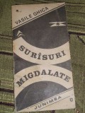 Myh 546s - SURISURI MIGDALATE - VASILE GHICA - ED 1989