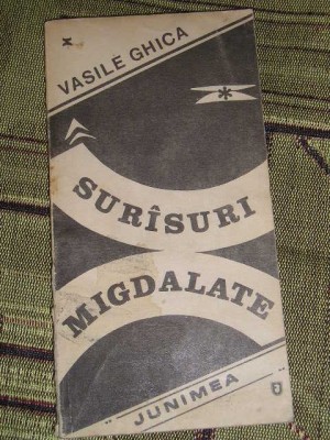 myh 546s - SURISURI MIGDALATE - VASILE GHICA - ED 1989 foto