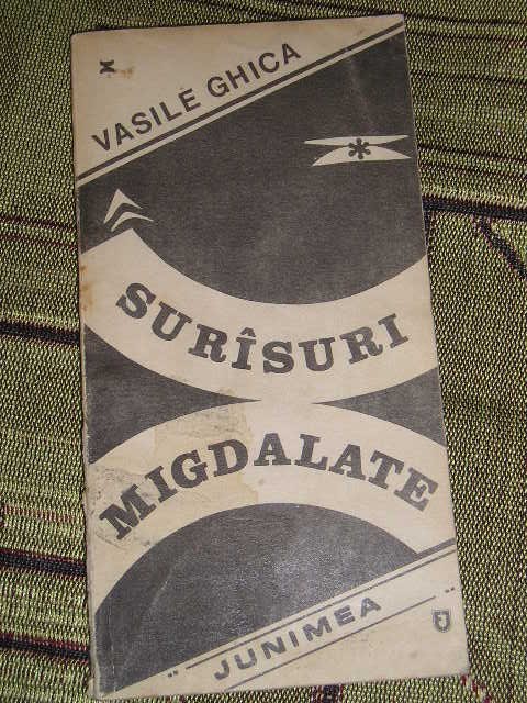 myh 546s - SURISURI MIGDALATE - VASILE GHICA - ED 1989
