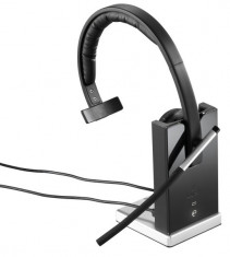 Logitech Wireless Headset mono H820E cu microfon foto