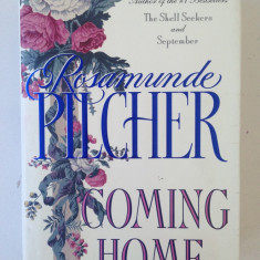 Coming home/autor Rosamunde Pilcher/roman/limba engleza/1995