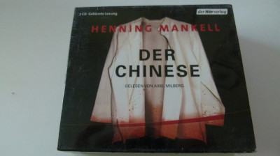 Der Chinese - henning Mankell - 7cd foto