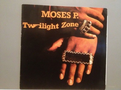 MOSES P. &amp;ndash; TWILIGHT ZONE (1988/LOGIC /RFG) - VINIL Maxi-Single &amp;quot;12/RAP/NM foto