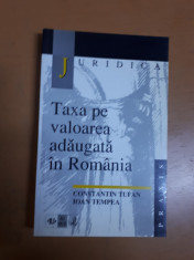 Tufan și Tempea, Taxa pe valoare adăugată &amp;icirc;n Rom&amp;acirc;nia, All Beck 1999 044 foto