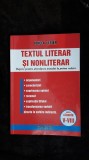 Cumpara ieftin Textul Literar Si Nonliterar - IOANA LEFTER ,STARE FOARTE BUNA .