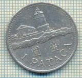 11171 MONEDA - MACAU(MACAO) - 1 PATACA -ANUL 1992 -STAREA CARE SE VEDE