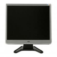 Monitor LCD 17&amp;quot; AOC 177Sa, 1280x1024, 5ms, VGA, Cabluri incluse foto