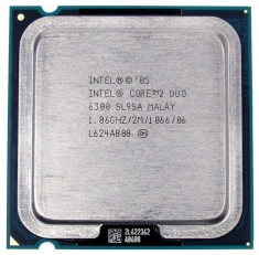 PROCESOR INTEL CORE 2 DUO 6300 PC foto