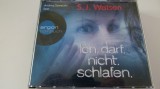 Ich darf nicht schlafen -s.j. watson - 6 cd- 4065