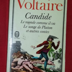 Romans, contes et melanges... / Voltaire ed. critica