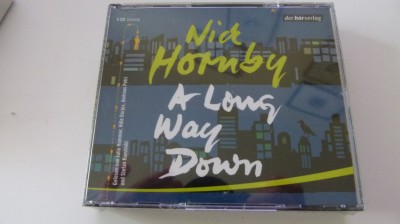 A long way down - Nick Hornby - 4 cd foto