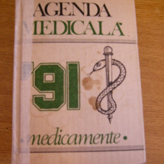 myh 535s - AGENDA MEDICALA 1991
