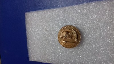 Insigna Soc. Numismatica Romana foto