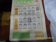 Revista Fotbal 13 06 1968 foto