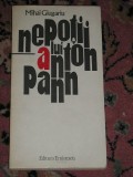 Myh 546s - NEPOTII LUI ANTON PANN - MIHAI GIUGARIU - ED 1986