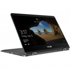 Laptop 2-in-1 ASUS 14&amp;amp;#039;&amp;amp;#039; ZenBook Flip UX461UA, FHD Touch, Procesor Intel Core i5-8250U, 8GB, 256GB SSD, GMA UHD 620, Win 10 Pro, Gray foto