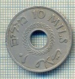 11186 MONEDA - PALESTINA(PALESTINE) - 10 MILS -ANUL 1933 -STAREA CARE SE VEDE, Asia