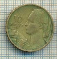 11199 MONEDA - YUGOSLAVIA - 10 DINARA -ANUL 1955 -STAREA CARE SE VEDE