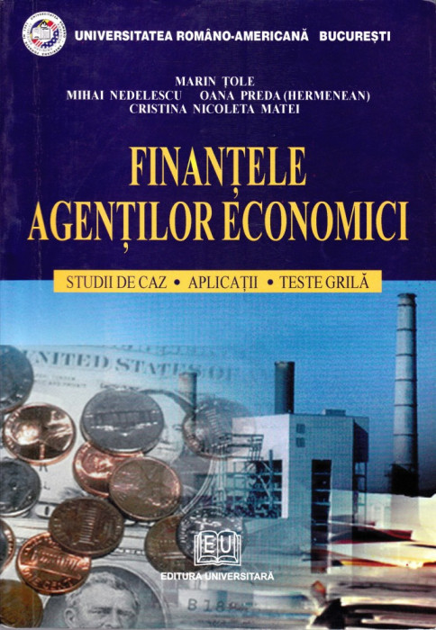 Finanțele agenților economici