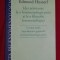 Idei privitoare la o fenomenologie pura... VOL I / E. Husserl
