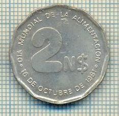 11197 MONEDA - URUGUAY - 2 NUEVO PESOS -ANUL 1981 -STAREA CARE SE VEDE