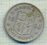 11178 MONEDA - MAURITIUS - ONE RUPEE -ANUL 1990 -STAREA CARE SE VEDE