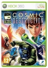 Ben 10 Ultimate Alien Cosmic Destruction - XBOX 360 [Second hand] fm foto
