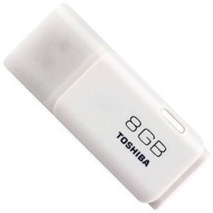 Memorie USB Toshiba Hayabusa 8 Gb USB 2.o white foto