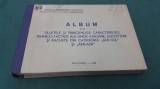 ALBUM CU SILUETELE ȘI CARACTERISTICI TEHNICO-TACTICE ALE UNOR AVIOANE /1978 *A