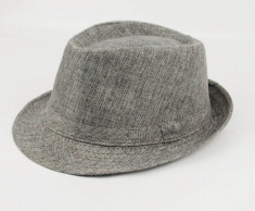 Palarie teardrop fedora unisex foto