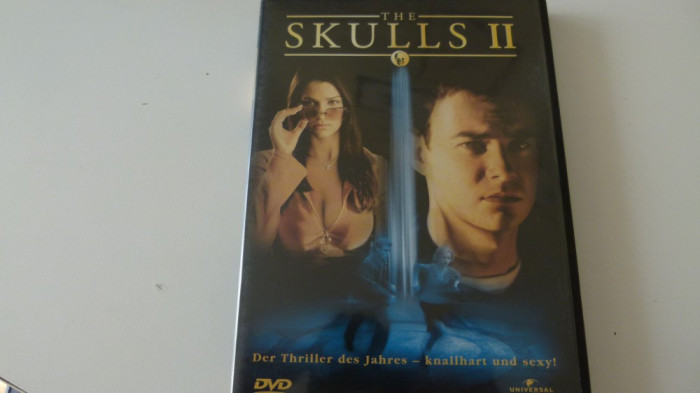 skulls II - dvd