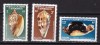 Noua Caledonie 1981 fauna marina MI 669-671 MNH w53, Nestampilat
