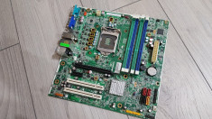 245S.Placa De Baza Lenovo ThinkCentre M91p,4xDDR3,Socket 1155 foto