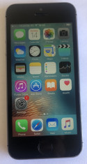 iPhone 5S 32GB Space Gray Gri LA CUTIE NEVERLOCK IMPECABIL|VANZATOR GOLD+CADOU foto