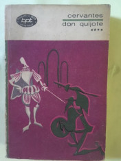 Cervantes, Don Quijote, vol. 4 foto