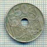 11191 MONEDA - SPANIA - 50 CENTIMOS -ANUL 1949(1954) -STAREA CARE SE VEDE