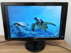 Monitor LED Philips 236V3LSB 23 inch 5 ms black. foto