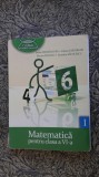 MATEMATICA CLASA A VI A - PERIANU , SMARANDOIU , SAVULESCU ., Clasa 6