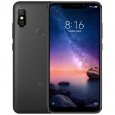 Smartphone Xiaomi Redmi Note 6 Pro 64GB Dual SIM Black foto