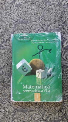 MATEMATICA CLASA A VI A - PERIANU, SMARANDOIU , SAMIHAIAN foto
