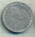 11192 MONEDA - OLANDA(NEDERLAND) - 10 CENTS -ANUL 1943 -STAREA CARE SE VEDE, Europa