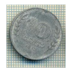 11192 MONEDA - OLANDA(NEDERLAND) - 10 CENTS -ANUL 1943 -STAREA CARE SE VEDE