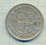 11177 MONEDA - MAURITIUS - ONE RUPEE -ANUL 1997 -STAREA CARE SE VEDE, Asia