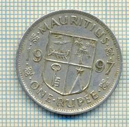 11177 MONEDA - MAURITIUS - ONE RUPEE -ANUL 1997 -STAREA CARE SE VEDE foto