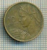 11200 MONEDA - YUGOSLAVIA - 10 DINARA -ANUL 1955 -STAREA CARE SE VEDE foto